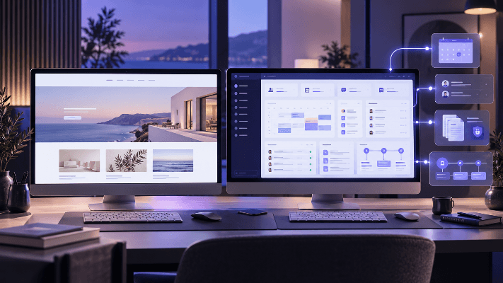 Sito web professionale Vs sito web vetrina per imprese e pmi