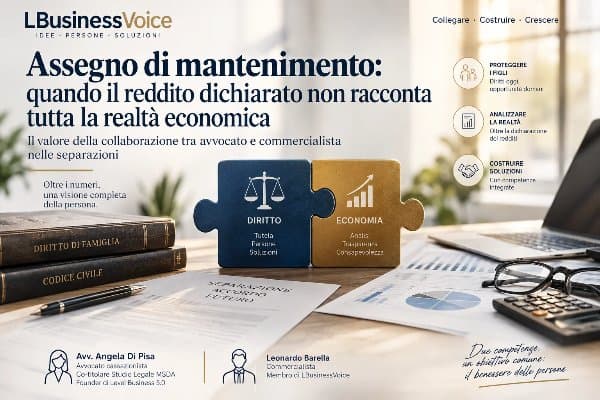 Assegno di mantenimento figli e coniuge: come valutare la reale capacità economica