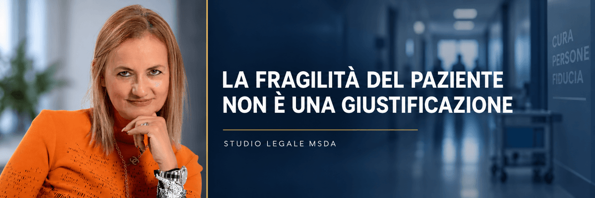 Avvocato Angela Di Pisa – prevenzione delle lesioni da pressione e responsabilità sanitaria
